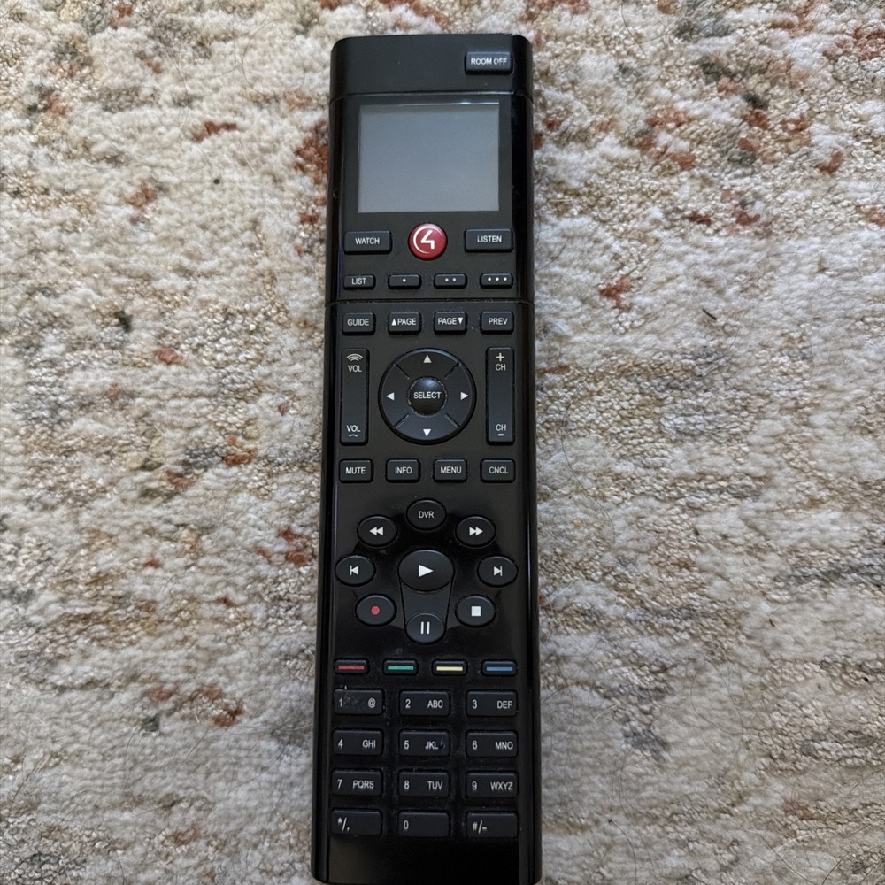 Control4 C4-SR260 Remote Control AA Version Clear Screen Tested Works